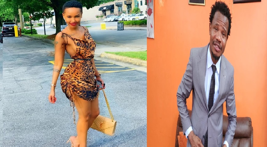 Huddah Monroe's Advice To Salasya